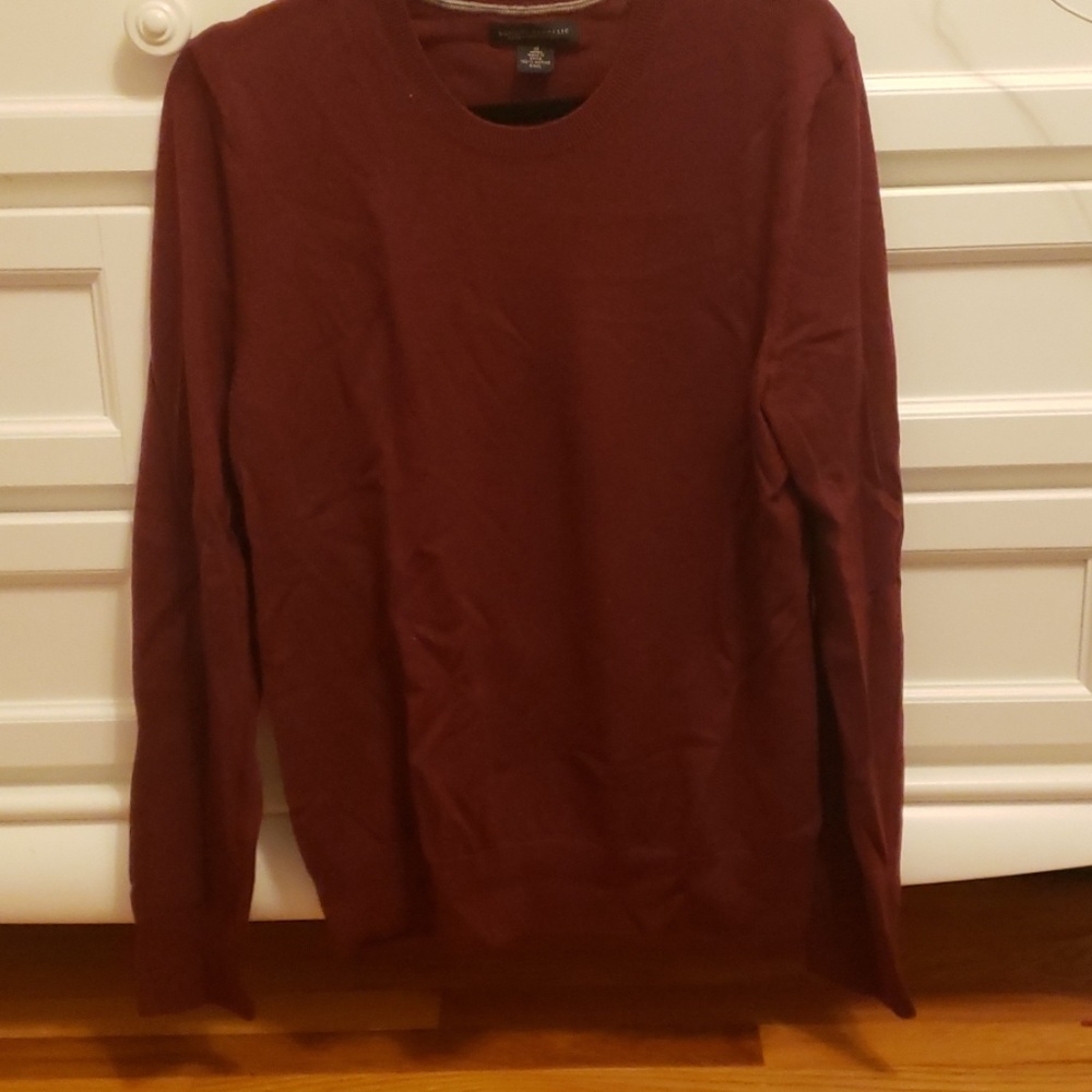 Banana Republic Extra-Fine Merino Wool Sweater-